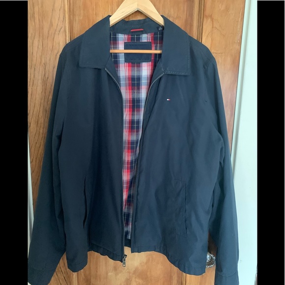 Tommy Hilfiger Other - Tommy Hilfiger Mens Navy Jacket Sz XL
